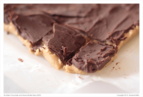 No-Bake Chocolate and Peanut Butter Bars (0209)