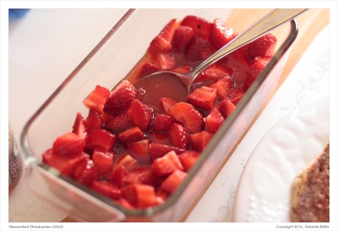 Macerated Strawberries (0664)